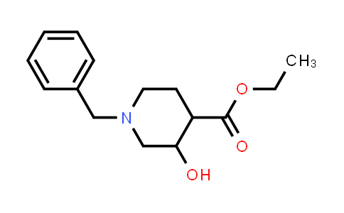 CAS No. 850040-08-3, Ethyl 1-benzyl-3-hydroxypiperidine-4-carboxylate