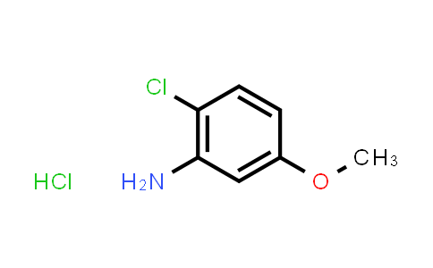CAS No. 85006-21-9, 2-Chloro-5-methoxyaniline hydrochloride
