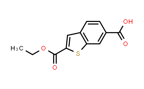 850074-43-0 | Benzo[b]thiophene-2,6-dicarboxylic acid 2-ethyl ester