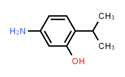 CAS No. 850085-99-3, 5-Amino-2-(1-methylethyl)phenol