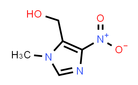 CAS No. 85012-71-1, (1-Methyl-4-nitro-1H-imidazol-5-yl)methanol