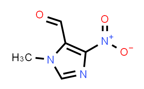 CAS No. 85012-73-3, 1-Methyl-4-nitro-1H-imidazole-5-carbaldehyde
