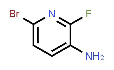 CAS No. 850220-97-2, 6-Bromo-2-fluoropyridin-3-amine