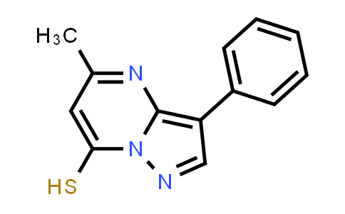 CAS No. 850238-91-4, 5-Methyl-3-phenylpyrazolo[1,5-a]pyrimidine-7-thiol