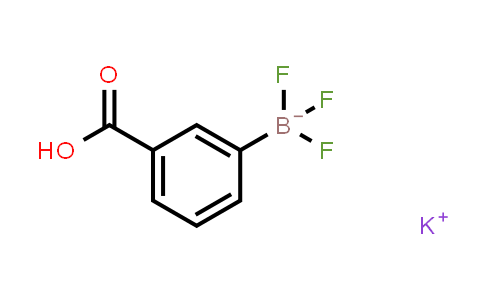 CAS No. 850313-91-6, Potassium (3-carboxyphenyl)trifluoroborate