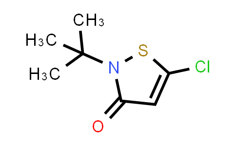 CAS No. 850314-12-4, 2-(tert-Butyl)-5-chloroisothiazol-3(2H)-one
