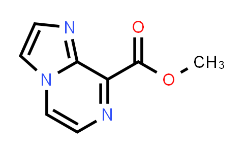 CAS No. 850349-42-7, Methyl imidazo[1,2-a]pyrazine-8-carboxylate