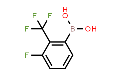 CAS No. 850411-12-0, [3-Fluoro-2-(trifluoromethyl)phenyl]boronic acid