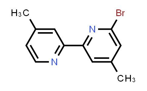 CAS No. 850413-36-4, 6-Bromo-4,4'-dimethyl-2,2'-bipyridyl