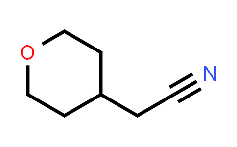 CAS No. 850429-50-4, 2-(Tetrahydro-2H-pyran-4-yl)acetonitrile