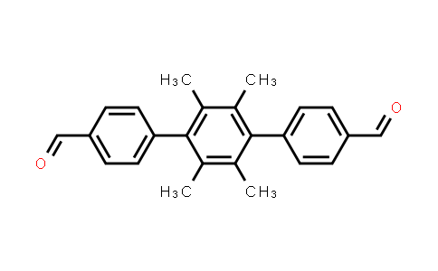 CAS No. 850559-54-5, 2',3',5',6'-Tetramethyl-[1,1':4',1''-terphenyl]-4,4''-dicarbaldehyde