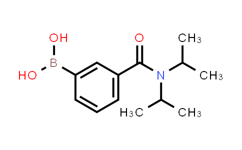 CAS No. 850567-40-7, (3-(Diisopropylcarbamoyl)phenyl)boronic acid