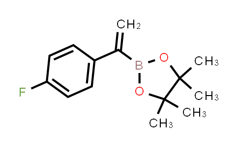 CAS No. 850567-55-4, 1-(4-Fluorophenyl)vinylboronic acid pinacol ester