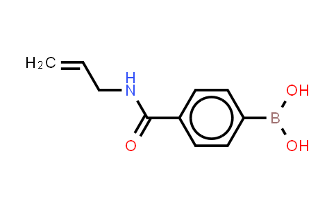 CAS No. 850568-20-6, 4-(Allylcarbamoyl)benzeneboronic aci