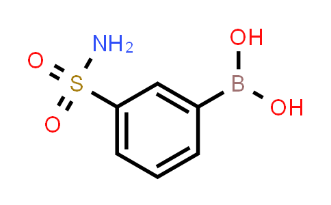 CAS No. 850568-74-0, 3-(Aminosulphonyl)benzeneboronic acid