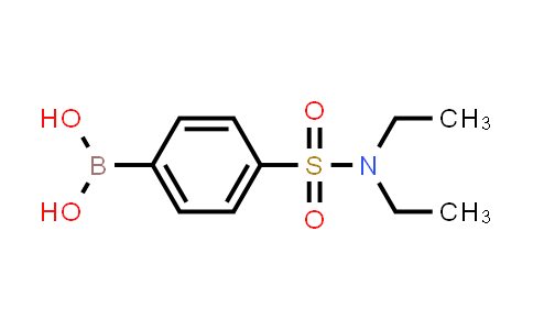 CAS No. 850568-76-2, 4-(N,N-Diethylsulfamoyl)phenylboronic acid
