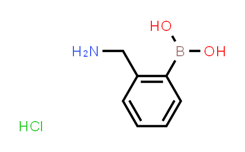 CAS No. 850589-36-5, (2-(Aminomethyl)phenyl)boronic acid hydrochloride