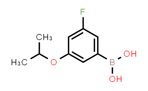 850589-54-7 | 3-Fluoro-5-isopropoxyphenylboronic acid