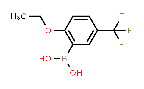 CAS No. 850593-10-1, (2-Ethoxy-5-(trifluoromethyl)phenyl)boronic acid