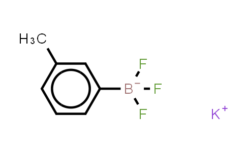 MC574528 | 850623-42-6 | (3-甲基苯基)三氟硼酸钾