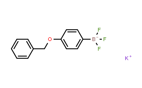 850623-47-1 | Potassium (4-(benzyloxy)phenyl)trifluoroborate