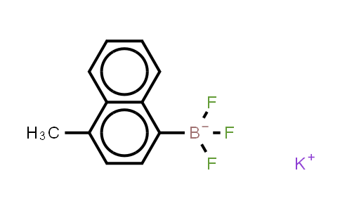850623-55-1 | Potassium trifluoro(4-methylnaphthalen-1-yl)borate
