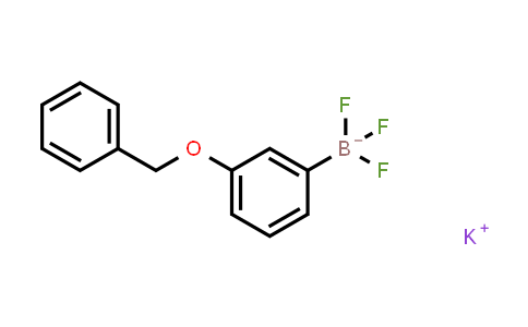 CAS No. 850623-58-4, Potassium (3-(benzyloxy)phenyl)trifluoroborate