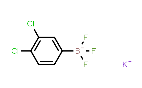 CAS No. 850623-68-6, Potassium (3,4-dichlorophenyl)trifluoroborate
