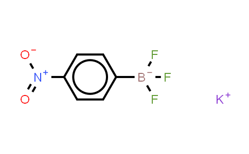 CAS No. 850623-71-1, Potassium trifluoro(4-nitrophenyl)borate