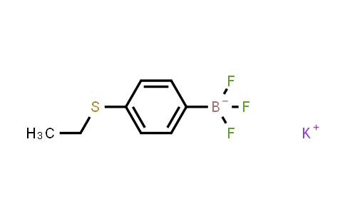 CAS No. 850623-75-5, Potassium (4-(ethylthio)phenyl)trifluoroborate
