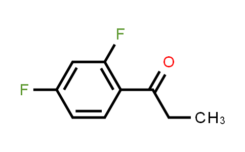 CAS No. 85068-30-0, 1-(2,4-Difluorophenyl)propan-1-one