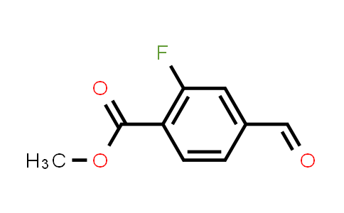 CAS No. 85070-58-2, Methyl 2-fluoro-4-formylbenzoate