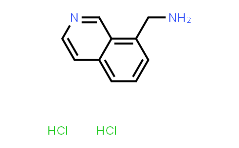 CAS No. 850734-84-8, 8-Isoquinolinylmethanamine (dihydrochloride)