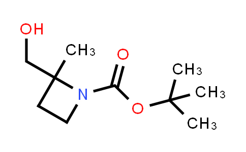 CAS No. 850789-22-9, tert-Butyl 2-(hydroxymethyl)-2-methylazetidine-1-carboxylate