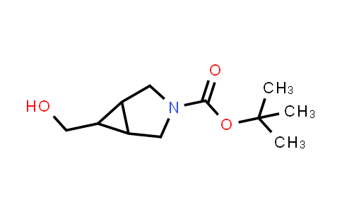 CAS No. 850808-43-4, tert-Butyl 6-(hydroxymethyl)-3-azabicyclo[3.1.0]hexane-3-carboxylate