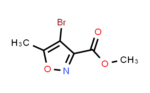 CAS No. 850832-54-1, Methyl 4-bromo-5-methyl-1,2-oxazole-3-carboxylate