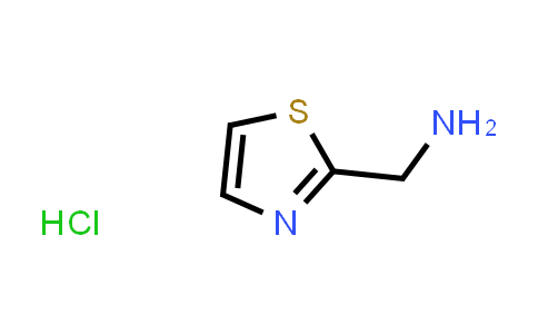 CAS No. 850852-85-6, Thiazol-2-ylmethanamine hydrochloride