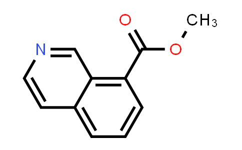 CAS No. 850858-56-9, Methyl isoquinoline-8-carboxylate
