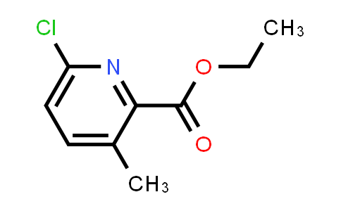 CAS No. 850864-54-9, Ethyl 6-chloro-3-methylpicolinate