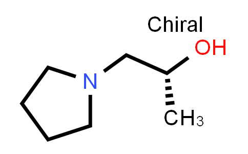 CAS No. 850882-83-6, (R)-1-(Pyrrolidin-1-yl)propan-2-ol