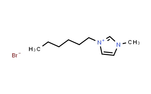 CAS No. 85100-78-3, 1-Hexyl-3-methylimidazolium Bromide