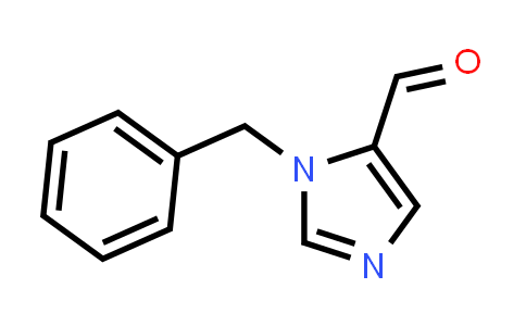 CAS No. 85102-99-4, 1-Benzyl-1H-imidazole-5-carbaldehyde