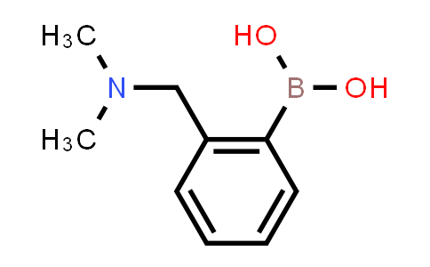 CAS No. 85107-53-5, (2-((Dimethylamino)methyl)phenyl)boronic acid