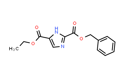 CAS No. 851078-67-6, 2-Benzyl 5-ethyl 1H-imidazole-2,5-dicarboxylate