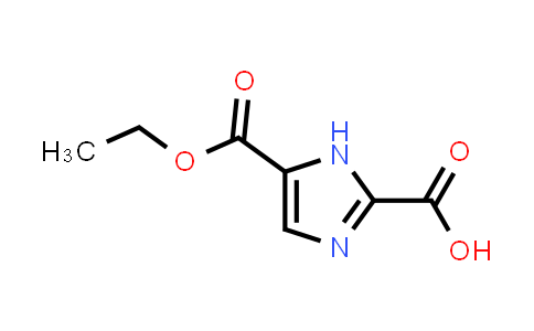 CAS No. 851078-68-7, 5-(Ethoxycarbonyl)-1H-imidazole-2-carboxylic acid