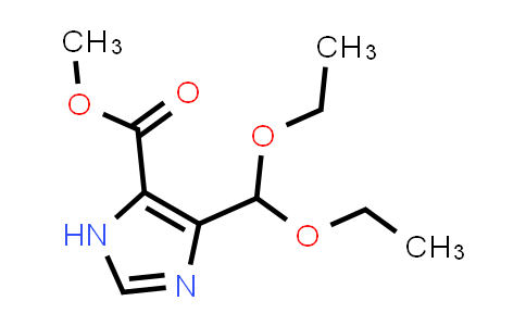 CAS No. 85109-99-5, Methyl 4-(diethoxymethyl)-1H-imidazole-5-carboxylate
