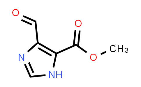 CAS No. 85110-06-1, Methyl 4-formyl-1H-imidazole-5-carboxylate