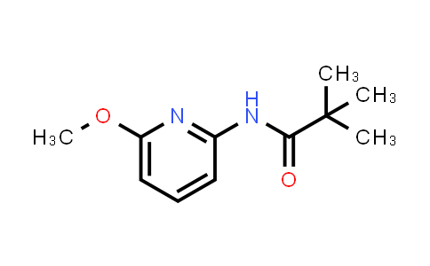 CAS No. 851102-40-4, N-(6-Methoxypyridin-2-yl)pivalamide