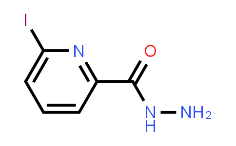 CAS No. 851102-43-7, 6-Iodopicolinohydrazide