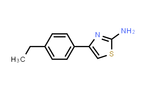 CAS No. 85112-35-2, 4-(4-Ethylphenyl)thiazol-2-amine
